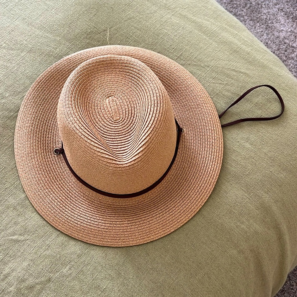 FURTALK brown hat m/l *brand new*